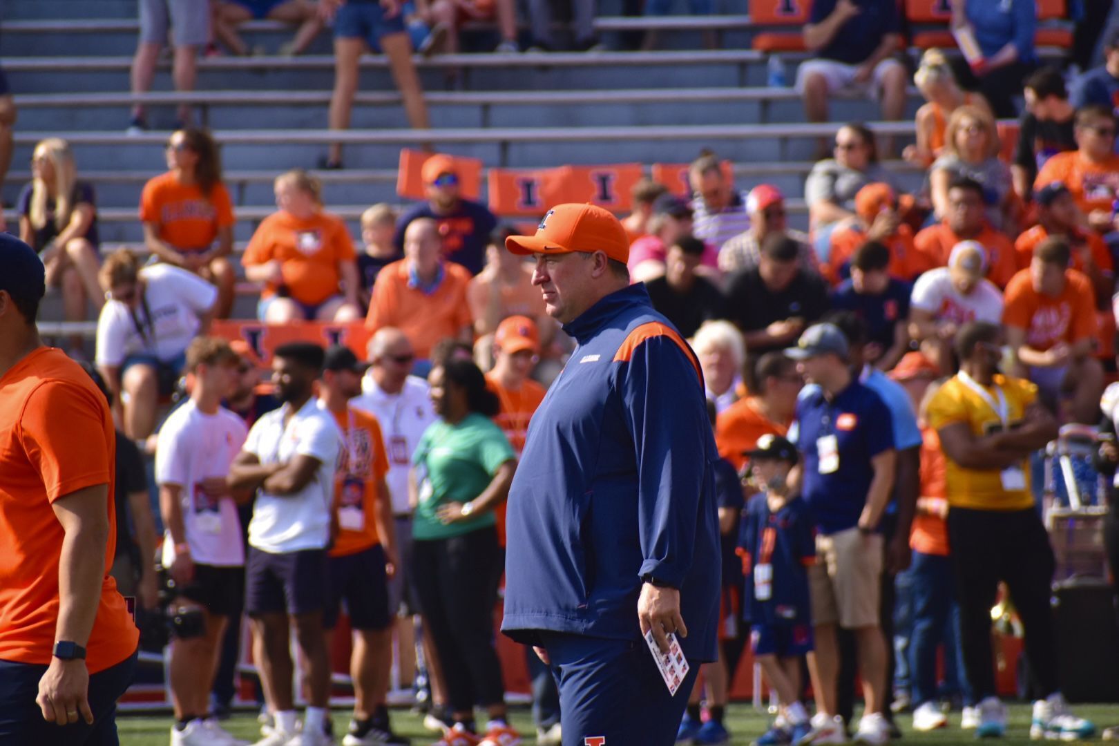 PHOTOS: Illinois hosts Wisconsin for homecoming